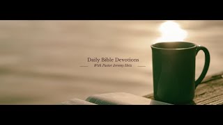 Daily Devotional Sept 30, 2020