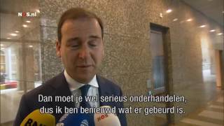 Asscher over mislukken formatie nieuw kabinet 16-05-2017