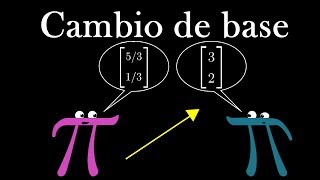 Cambio de Bases | Esencia del álgebra lineal, capítulo 09