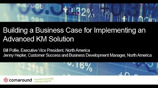 [English] Webinar: Building a Business Case for Implementing an Advance KM Solution