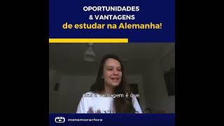 Oportunidades & vantagens de se estudar na Alemanha!