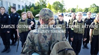 Warsztaty terenowe  "Zawsze gotowi, zawsze blisko i zawsze aktywni"- Pyrzyce 15.06.2022