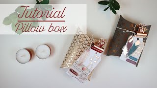 Tutorial pillow box (colaboración con Increway)