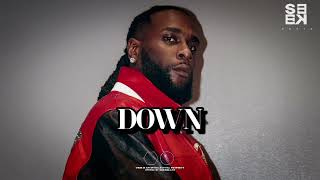 "DOWN" | Burna Boy x Rema x Omah Lay Type Beat | Afrobeat Instrumental 2024 | [AFROBEATS]