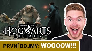 🧙🏻‍♂️ Hogwarts Legacy: Gameplay bez spoilerů! 🇨🇿