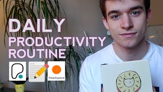 9 Productive Things I Do Every Day