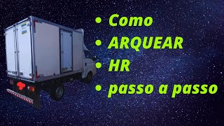 [PASSO A PASSO] COMO ARQUEAR HR DE FORMA FACIL E SIMPLES NA SUA CASA MESMO