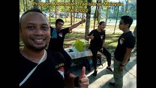 program Memanah Tradisional Malaysia Jan 2022