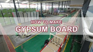 процесс производства гипсокартона paperfaced gypsum board making machine,drywall gypsum board plant