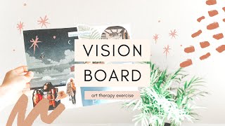 Vision Board Art Activity