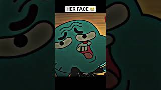 Gumball does the lightskin stare #theamazingworldofgumball #edit