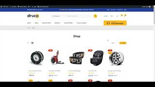 Druco - Shop Layout