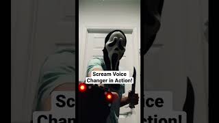 #Scream Voice Changer in Action!