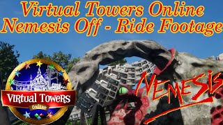 Virtual Towers Online Nemesis Off-Ride footage