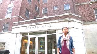 Dorm Tours-- Wolman