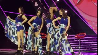 [Fancam]160717_씨스타(SISTAR)_Sexy Pose_最强女团(D-Six)