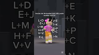 é brincadeira kk #trend #humor #shorts #amovcs #laura_ofc7 #memeroblox