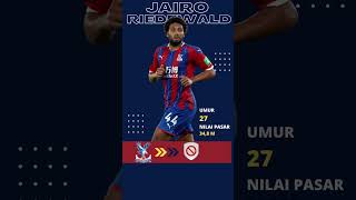 Jairo  Riedewald Berpisah crystal palace