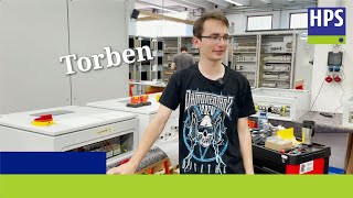 Torben, unser neuer Azubi 2022