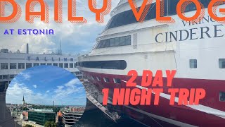 Ep20.1 #dailyvlog : 2 Day 1 Night Trip Estonia