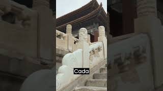 Cidade Proibida: O palácio dos imperadores chineses #shorts