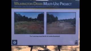 Wilmington Drain Groundbreaking