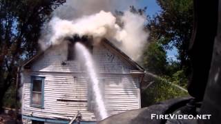 House Fire Hot Temperatures