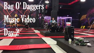 Neptune the Vlog ep. 6 - Bag O' Daggers Music Video Day 2