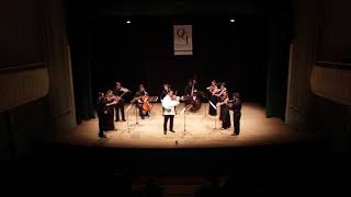 MARLOS NOBRE, Desafio III for violin &strings,Orquestra de Cordas da  Ilha