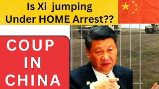 Is Xi Jimping Under Arrest?? Chinese Government Coup | Know All About It.