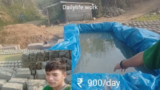 My first vlogs !Daily life work !New season