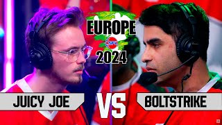 JUICY JOE (JP) vs. BOLTSTRIKE (JAMIE) Street Fighter League: Pro-EUROPE 2024 - DAY 5