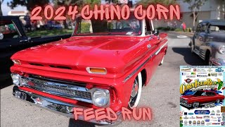 2024 CHINO CORN FEED RUN CAR SHOW