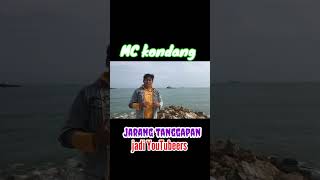 sambutan MC dangdut di pinggir laut...di sela job resmi