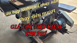 Liên Hợp NISHINO Hiệu Quả, Bền Bỉ và Tiết Kiệm, máy chế biến gỗ Nhật bãi LH 0903 808 954