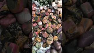 Crystal tumbled #shortsyoutube #gemstones #gemstone #crystal #crystals #crystalhealing #shorts #smr