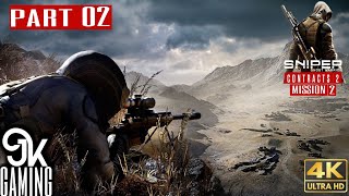 SNIPER GHOST WARRIOR CONTRACTS 2 Gameplay Walkthrough | Mission #2 part 2 |  Hardest Difficulty