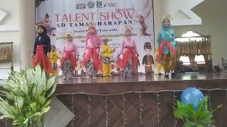 tari bubuy bulan, talent show SD Taman Harapan