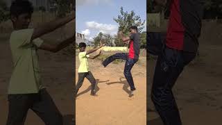 Mae Tobi geri | mae tobi geri karate jump kick | nidan geri