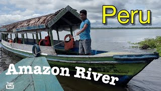 Iquitos and Amazon River boat tour Peru #amazonriver #boattour #peru #iquitos #iquitos #travel