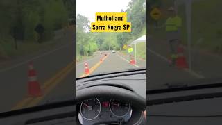 Mulholland - Circuitinho de Serra Negra SP, curva da árvore #shorts