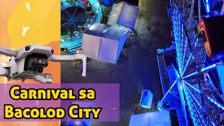 Bacolod City Carnival Aerial View #aerialview #drone #aerialfootage