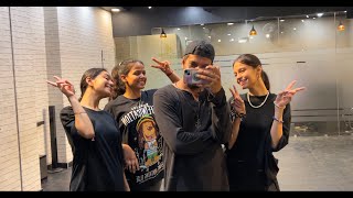 Aaj karunga Chaleya ka Tutorial Shoot, w/ Aanya & Akshita | Deepak Tulsyan  vlog