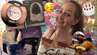 My 19th Birthday Haul! Inspiration for what to buy a 19 year old girl for her birthday! 🥳🎁