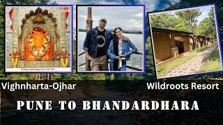 "Ganapati Darshan & Wildroots Resort Stay: Bhandardhara Awaits!"