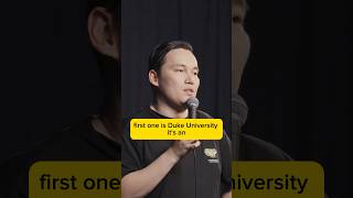 Duke University is weird             Follow us for more funny clips #StandUpComedy #CentralAsia