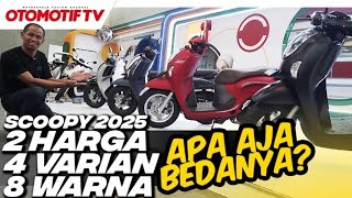 BEDAH VARIAN HONDA SCOOPY 2025, APA SAJA BEDANYA? BUKAN CUMA HARGA! | Otomotif TV