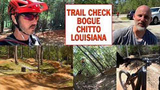 Sending It at the Bogue Chitto Mountain Bike Trails built by FlowMotion