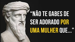 Frases de Pitágoras que todos deveriam saber! | Citações, frases, pensamentos sábios e aforismos.