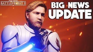 HERO UPDATE: Obi-Wan BUFF, TONS of August Update Details Revealed and More! Star Wars Battlefront 2